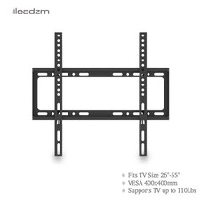 Support TV Mural , TV 26"~55", VESA Max. 400x400mm