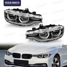 For 2012-2015 Bmw F30 320i 328i 335i Full Led Lci Headlight Fit Halogen Wbulb