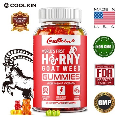 Horny Goat Weed   Maca-Wurzel, Tribulus  Testosteron-Booster, Energie & Ausdauer
