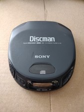Sony Discman Bass Boost D-151
