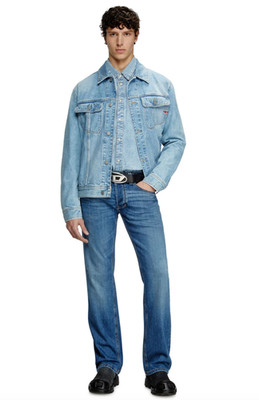 DIESEL  Regular Jeans 1985 Larkee/hellblau OKIAL - 30/32 EXPRESSLIEFERUNG