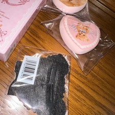 Flower Nose Teddy Puff  Hairpin Unopened New 