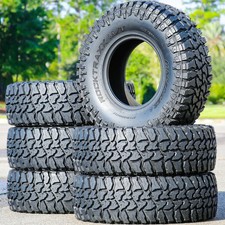6 Tires Landspider Rocktraxx Mt Lt 37x12.50r17 Load E 10 Ply Mt Mud 6 Tires Landspider Rocktraxx Mt Lt 37x12.50r17 Load E 10 Ply Mt Mud