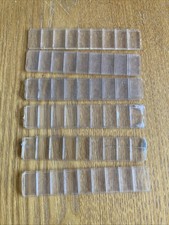 Hornby Dublo Engine Shed Roof Glazing X6