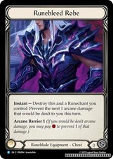 Runebleed Robe - PEN094 - Compendium of Rathe - NM - Cold Foil