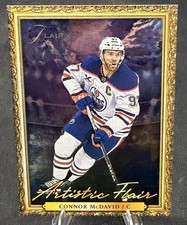 CONNOR McDAVID “Artistic Flair” SSP CASE HIT - 2025-26 Upper Deck Flair Hockey