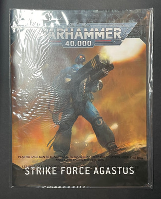 Games Workshop, Warhammer 40k, Strike Force Agastus booklet