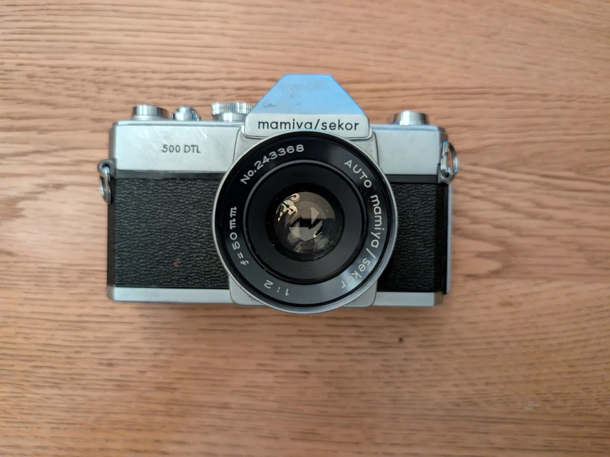 Mamiya Sekor 500 In Film Cameras for sale | eBay
