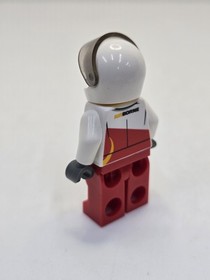 Lego - Minifigures - City - Rally Race Car Driver Airborne Logo 60113 cty0611