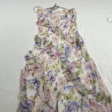 Forever New Midi Dress Lilac Colvin Floral