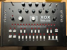 XOXBOX with Atomic Mods TB303 Acid Bass Clone x0xb0x