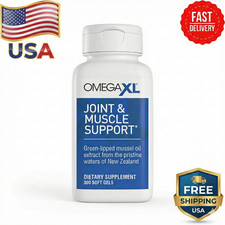 Omega XL 300 Capsule-Green Lipped Mussel Joint  Muscle Relief Supplement