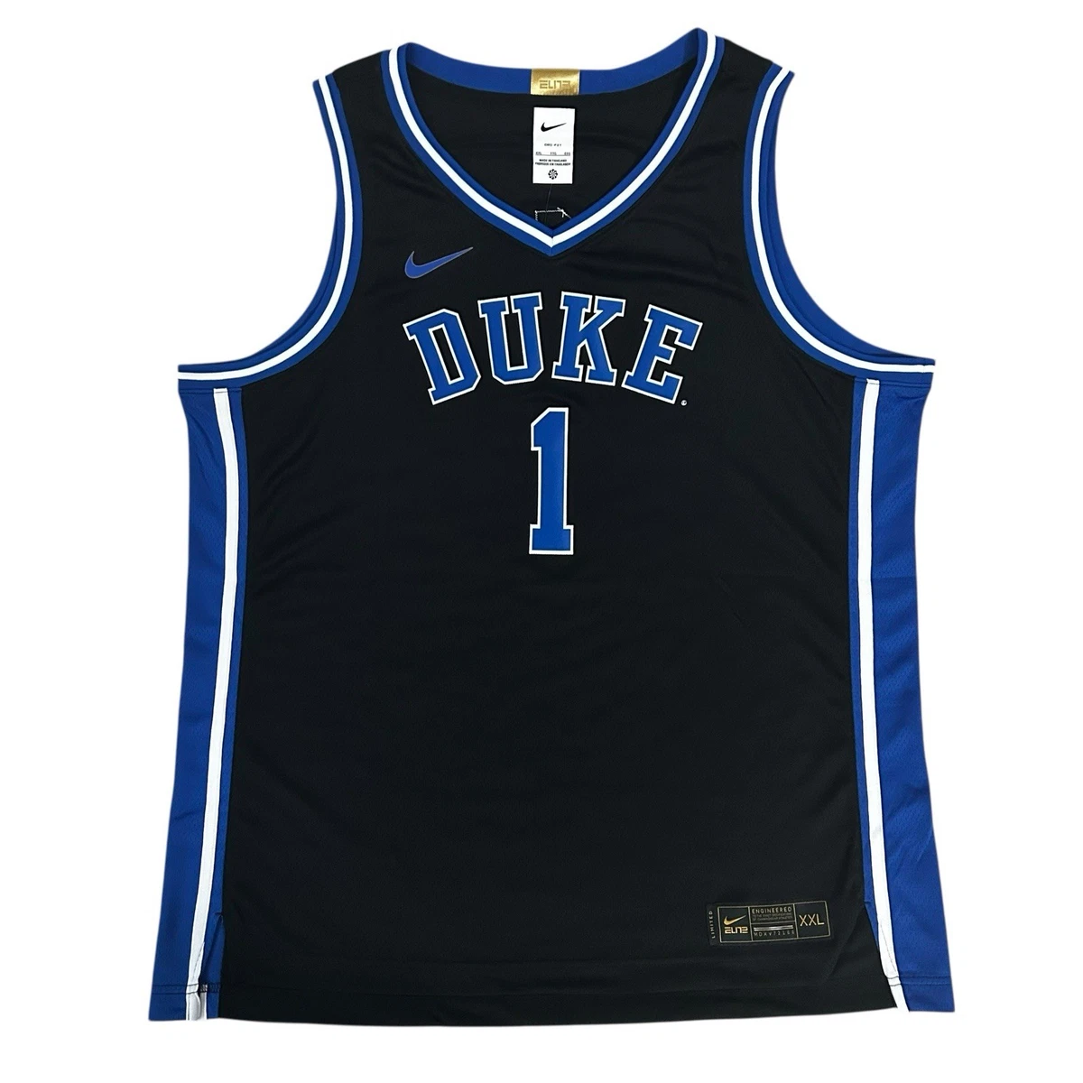 Size 2XL Duke Blue Devils NCAA Jerseys for sale | eBay