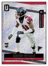 Sharrod Neasman 2019 Panini Unparalleled Rookie RC #138 Atlanta Falcons *296