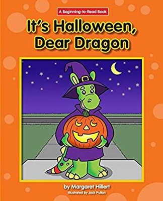 It's Halloween, Dear Dragon Library Binding Margaret Hillert