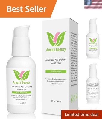 Nourishing Anti-Aging Face Cream - Hydrating Moisturizer with 2 Oz Resveratrol