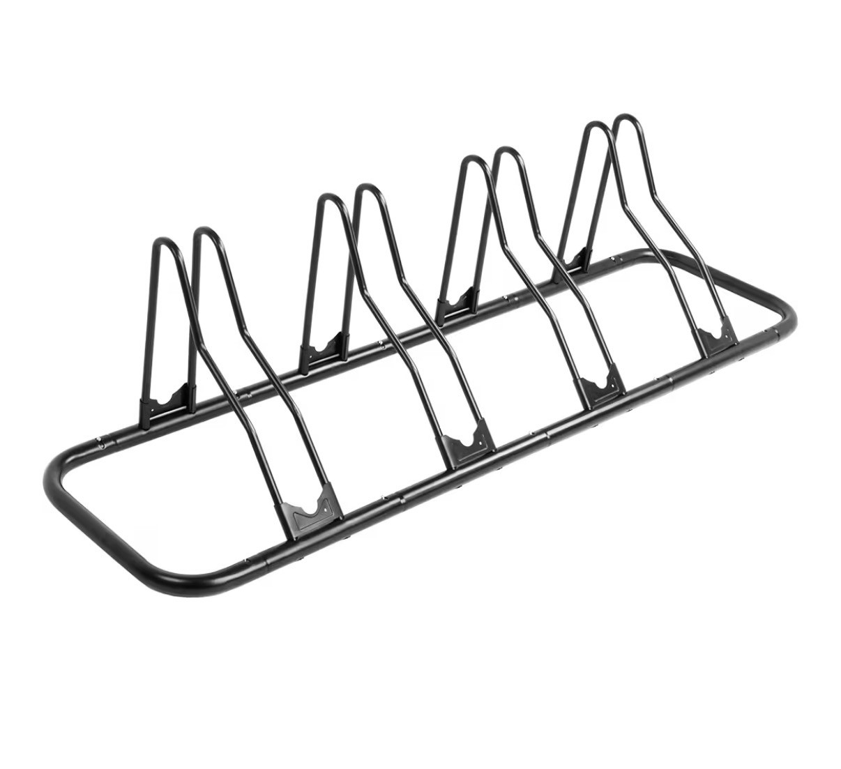 4 Bicycles Floor Parking Rack Stand MTB Road Bike Indoor Garage Storage