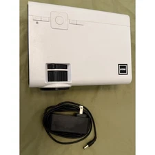 RCA 480P HOME THEATER PROJECTOR (RPJ136) No Remote PreOwned Condition