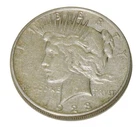 1923-D Peace Silver Dollar Denver $1 Circulated Raw Coin