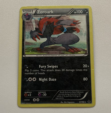 Pokémon TCG Zoroark 67/98 Emerging Powers Holo Rare Stage 1 HP 100 2011 on eBay
