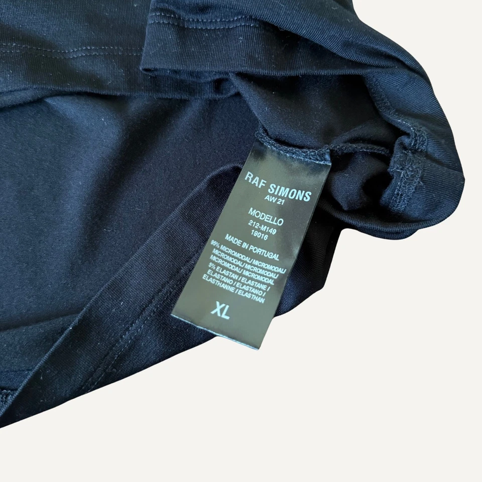 Size XL - Raf Simons Men's Graphic Top Turtleneck Shirt - Image 4 of 4