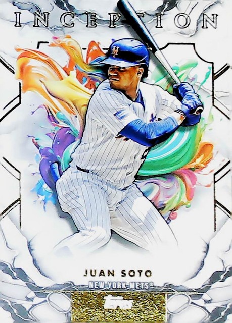 2025 Topps Inception #15 Juan Soto New York Mets
