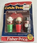 VTG 1984 Fisher Price Little People WESTERNERS Action Figures Toys NEW ON CARD