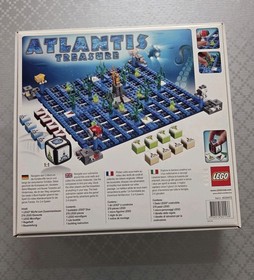 Lego Board Game Atlantis Treasure