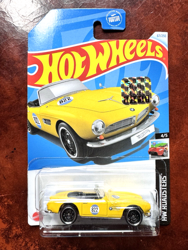 2024 Hot Wheels Yellow BMW 507 HW Roadsters 4/5 Factory Sealed Set Car ...