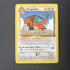 Pokemon Card Black Star Promo Dragonite 5 WB Pokemon Movie WOTC