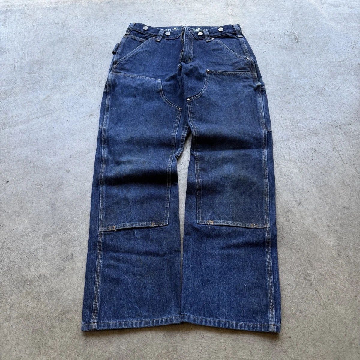 carhartt double knee jeans products for sale | eBay
