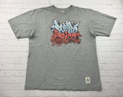 Y2K Ecko Unltd Vintage The Classic Puerto Rico T Shirt Tee - Size XL