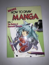 More How to Draw Manga Vol 1 Basics of Character Drawing Go Office Graphic-Sha