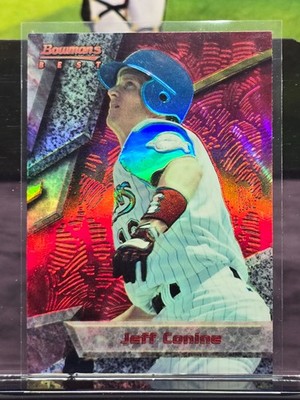 1994 Bowman's Best Refractors #R34 Jeff Conine
