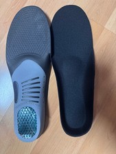 Shoe Arch Support Insoles Black Cushion Foot Pads Foot Health Comfortable