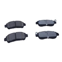 Quaro BremsbeläGe Bremsbelagsatz Scheibenbremse Vorne FüR Mazda 2 DJ DL