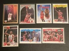 Michael Jordan 7 card Basketball lot Chicago Bulls