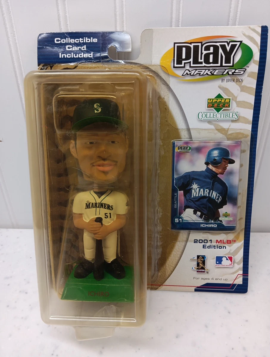 Upper Deck Ichiro Suzuki MLB Bobbleheads for sale | eBay