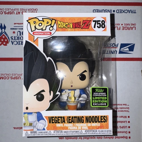 Funko Pop! Vinyl: Dragon Ball - Vegeta (Eating Noodles)