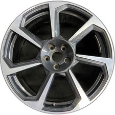 Audi Machined Charcoal Tt Oem Wheel 20 2018-2022 Factory Rim Original 59043