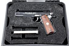 Precut Colt 1911 Pistol Optic Ready foam kit fits Pelican 1400 case + nameplate