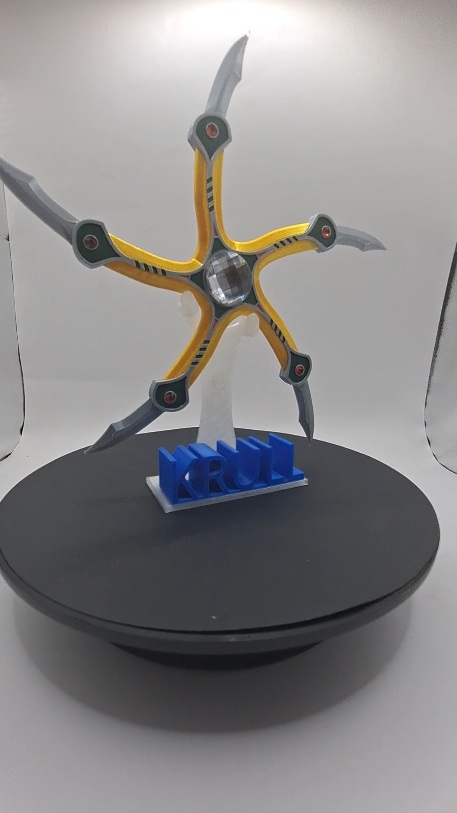 Replica Dell'oggetto Di Scena Del Film Krull Glaive - SOLO KIT