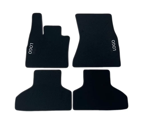 Alfombrillas de terciopelo originales para BMW X6 X7 Z4 revestimientos de carga alfombras impermeables - Imagen 7 de 16
