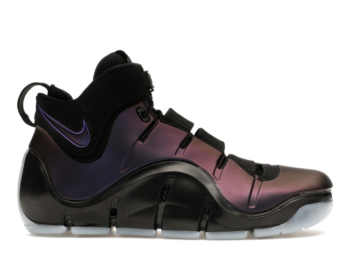 Nike Zoom LeBron 4 Eggplant - FN6251-001 | eBay