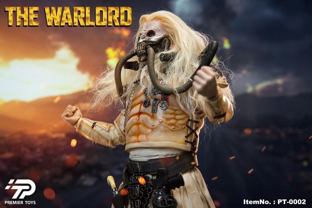 In Stock New PREMIER TOYS PT0002 1/6 The Warlord Immortan Joe