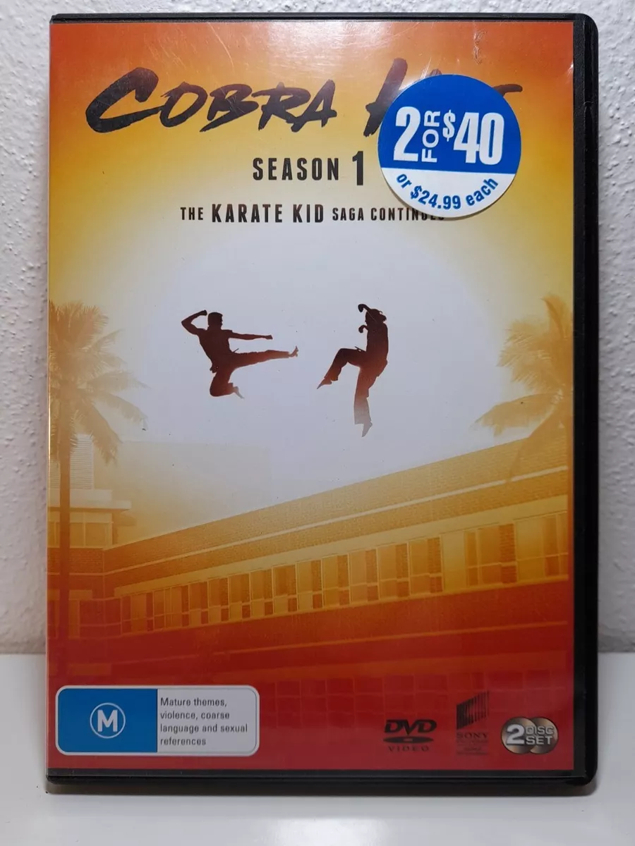 Cobra kai free season 1 new arrivals