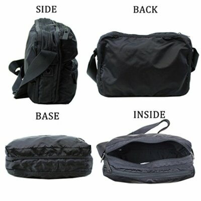 YOSHIDA PORTER FRAME SHOULDER BAG(S) 690-17848 Khaki NEW from
