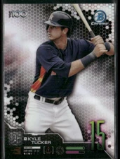 2019 Bowman #BTP-15 Kyle Tucker Bowman Scouts' Top 100