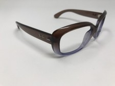 Ray Ban Sunglasses RB 4101 Jackie Ohh 860 58mm Purple For Parts Cracked V968