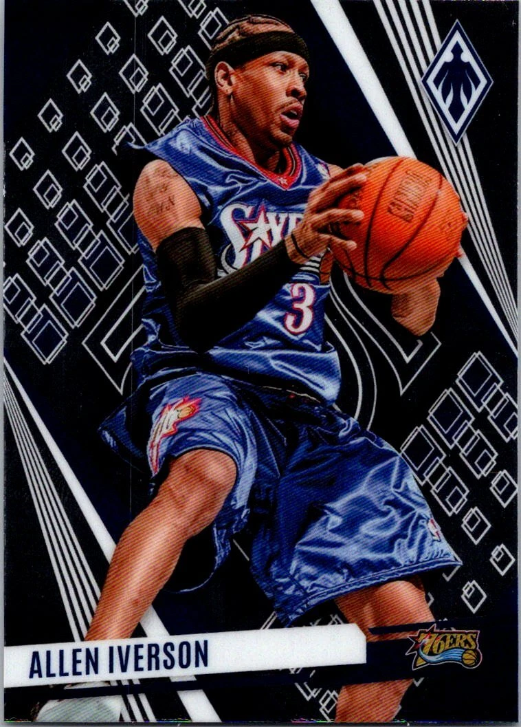 Panini Allen Iverson Basketball Sports Trading Cards & Accessories